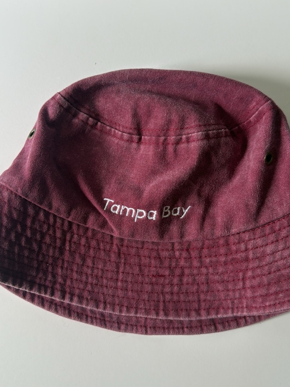 Tampa Bay Kids Bucket Hat - Maroon